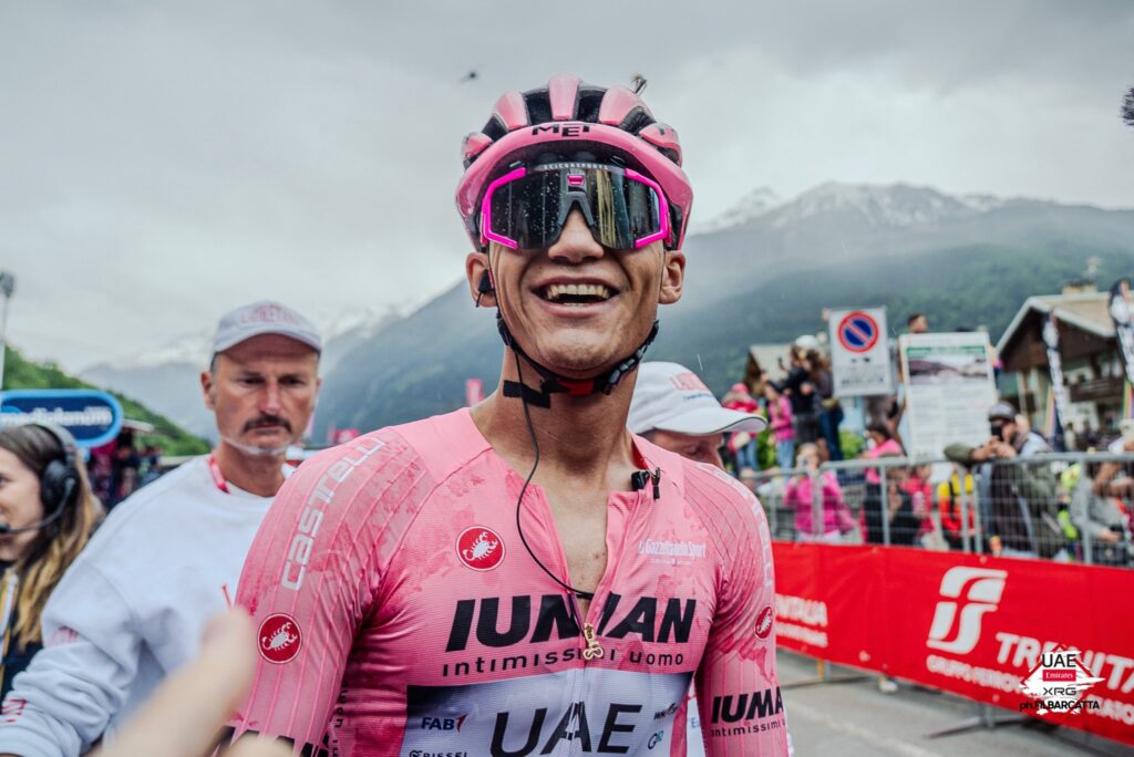 Le classement g&eacute;n&eacute;ral du Giro 2025 apr&egrave;s la 18e &eacute;tape