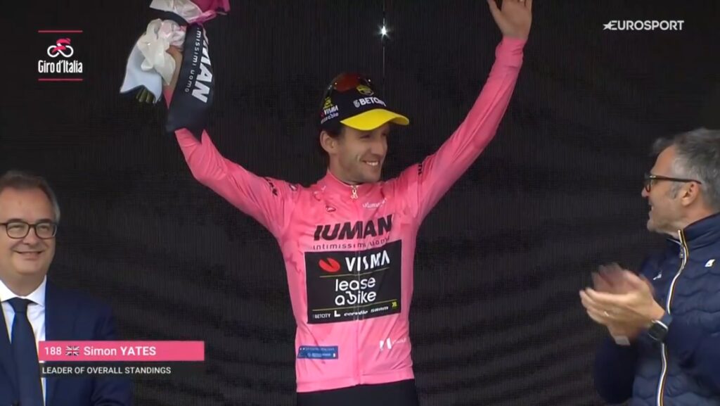 Le classement g&eacute;n&eacute;ral du Giro 2025 apr&egrave;s la 20e &eacute;tape : Simon Yates renverse la course