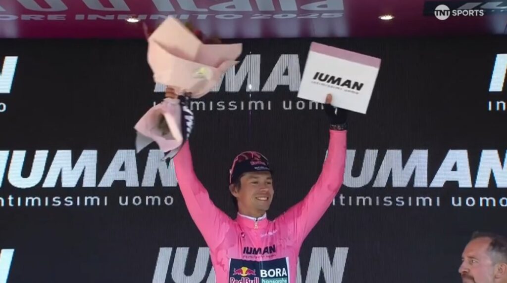 Le classement g&eacute;n&eacute;ral du Giro 2025 apr&egrave;s la 2e &eacute;tape : Primoz Roglic en rose