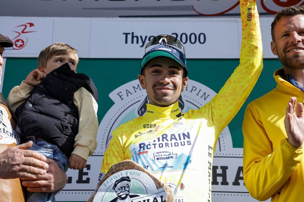 Le classement g&eacute;n&eacute;ral du Tour de Romandie 2025 apr&egrave;s la 4e &eacute;tape