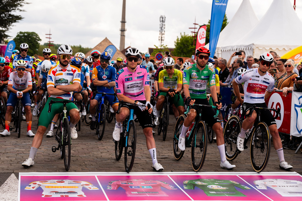 Les participants et les favoris des 4 Jours de Dunkerque 2025