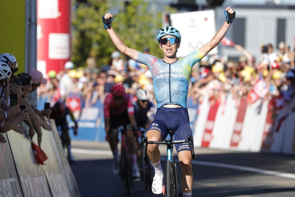 Lorenzo Fortunato s&rsquo;impose sur la 2e &eacute;tape du Tour de Romandie 2025