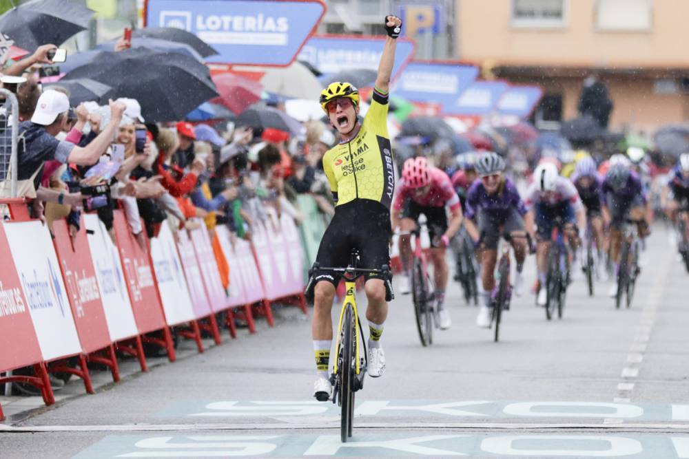 Actualit&eacute;s cyclisme. Marianne Vos en patronne sur la 2e &eacute;tape de La Vuelta Femenina 2025