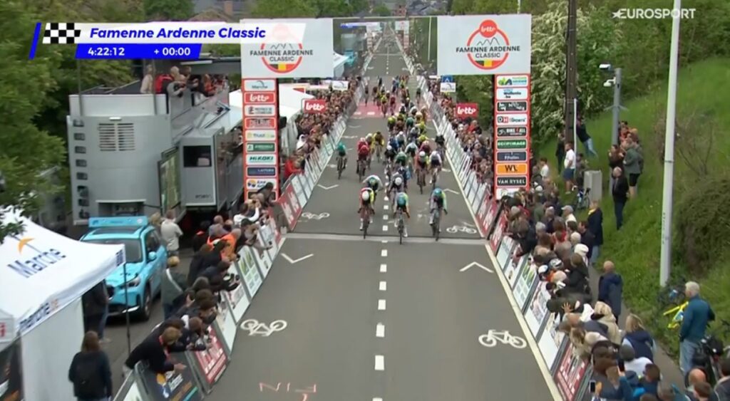 Max Kanter s&rsquo;impose sur la Famenne Ardenne Classic 2025