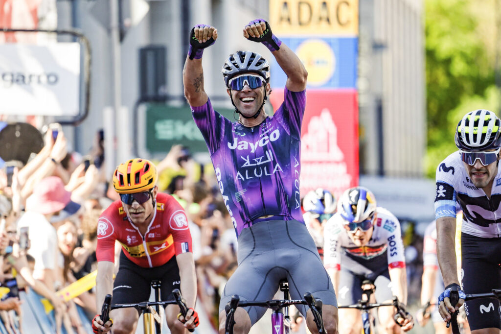 Michael Matthews met au fond sur l&rsquo;Eschborn-Francfort 2025