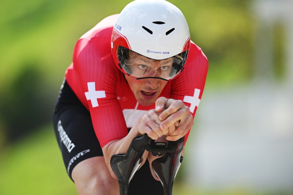 Ordre et horaires des d&eacute;parts de la 5e &eacute;tape du Tour de Romandie 2025