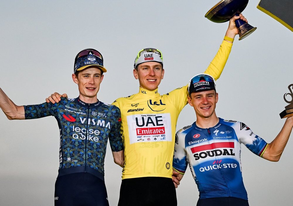 Pogacar, Vingegaard, Evenepoel&hellip; Les principaux engag&eacute;s au Crit&eacute;rium du Dauphin&eacute; 2025