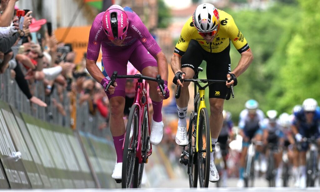 Le classement complet de la 13e &eacute;tape du Giro 2025