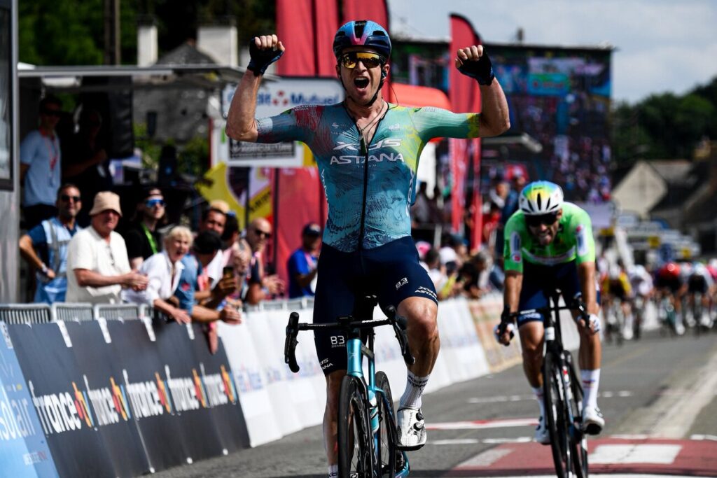 Le classement complet de la 2e &eacute;tape des Boucles de la Mayenne 2025
