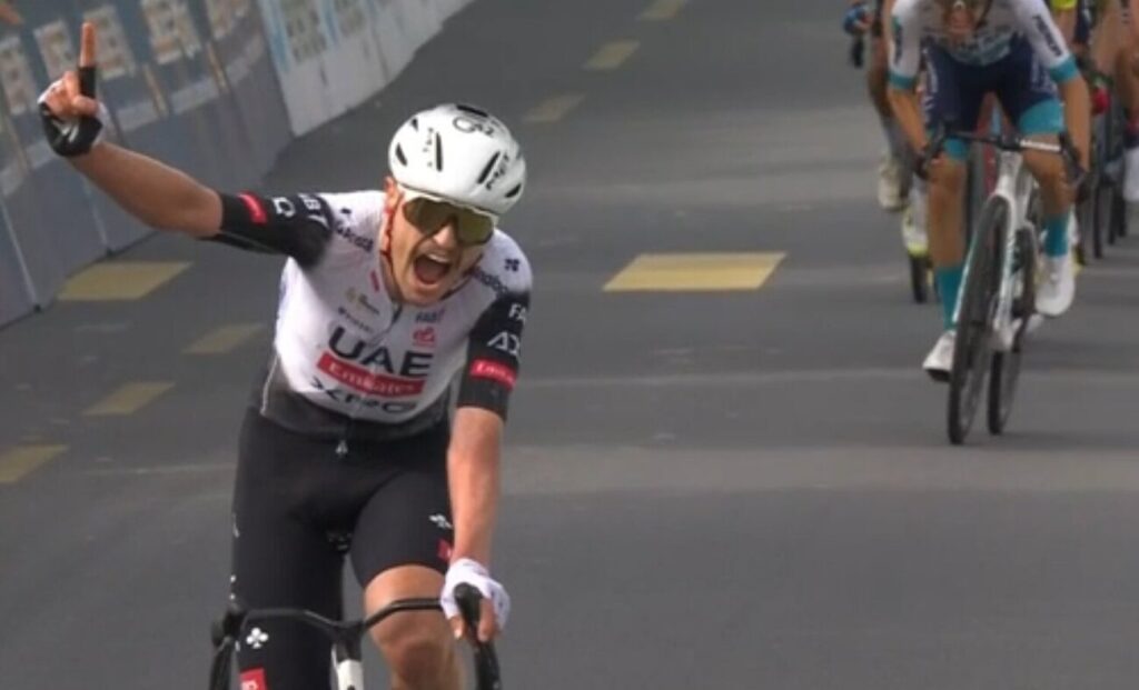 Le classement complet de la 3e &eacute;tape du Tour de Romandie 2025