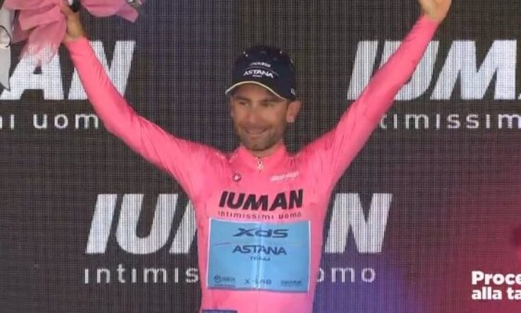 Le classement g&eacute;n&eacute;ral du Giro 2025 apr&egrave;s la 8e &eacute;tape : le jour de gloire de Diego Ulissi