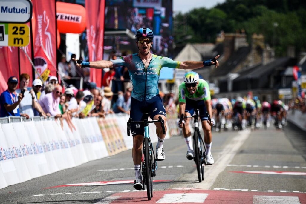 Le classement g&eacute;n&eacute;ral des Boucles de la Mayenne 2025 apr&egrave;s la 2e &eacute;tape