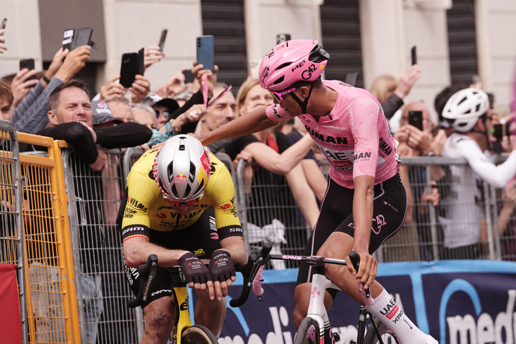 Le classement g&eacute;n&eacute;ral du Giro 2025 apr&egrave;s la 13e &eacute;tape