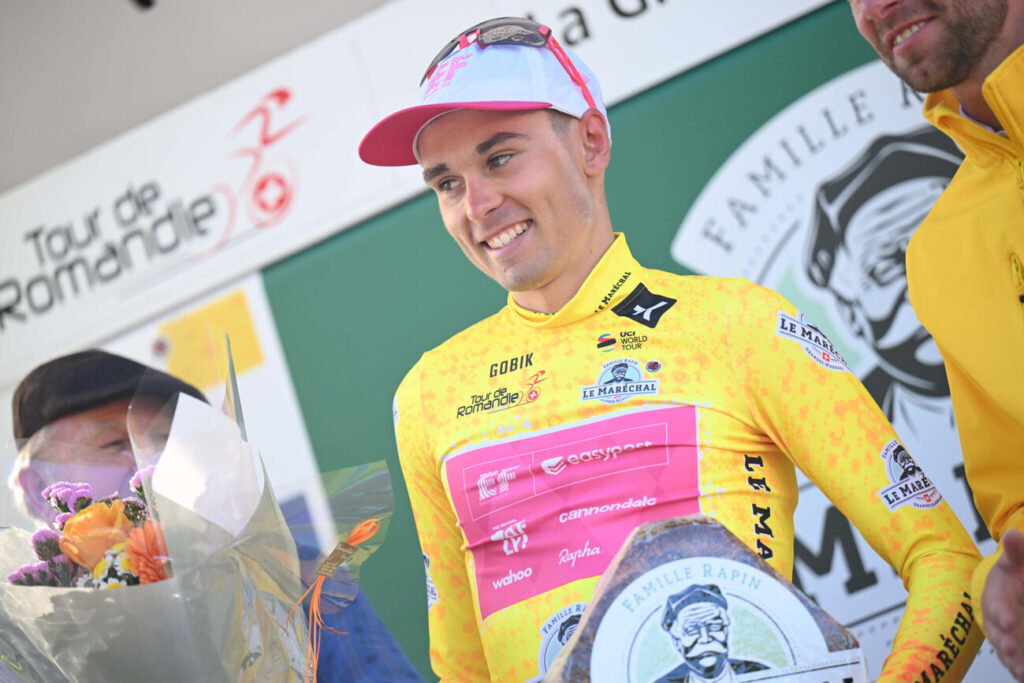 Le classement g&eacute;n&eacute;ral du Tour de Romandie 2025 apr&egrave;s la 3e &eacute;tape
