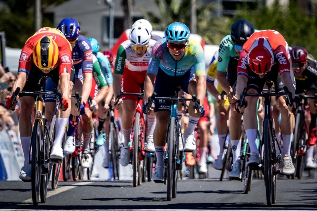 Elia Viviani d&eacute;bloque son compteur au terme de la 7e &eacute;tape du Tour de Turquie 2025