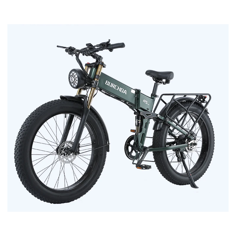 5 raisons d&rsquo;adopter un fatbike &eacute;lectrique pour vos trajets quotidiens