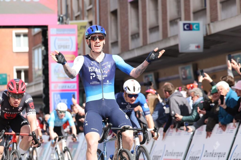 Jake Stewart remporte la 5e et derni&egrave;re &eacute;tape des 4 Jours de Dunkerque 2025
