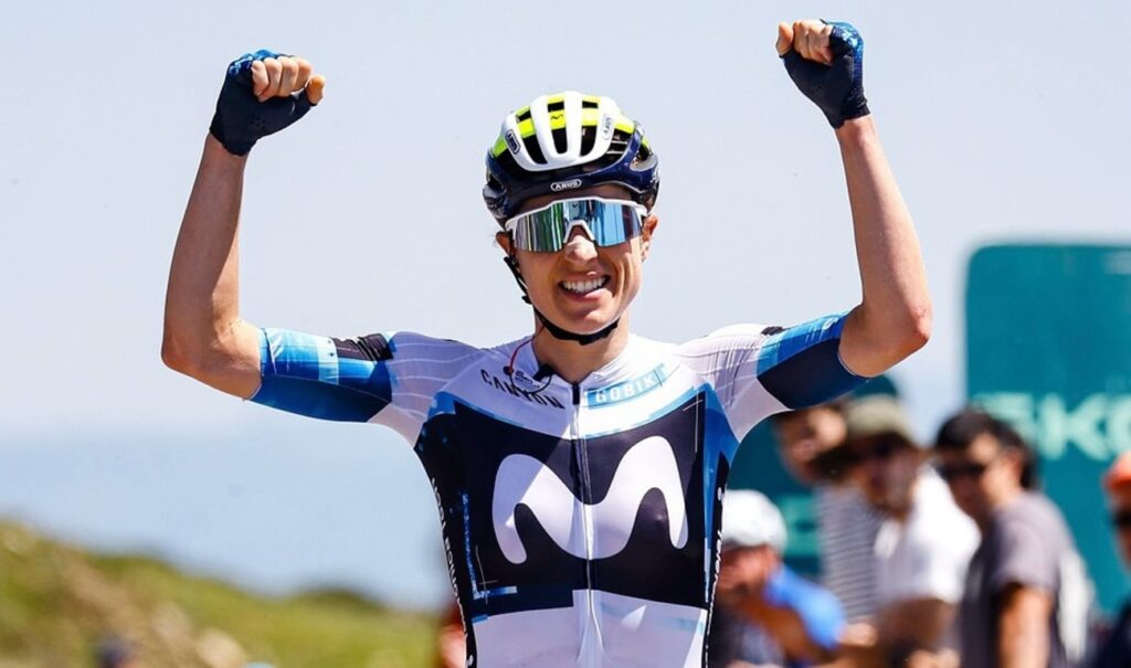 Marlen Reusser triomphe en solitaire au sommet du Picon Blanco lors de la 3e &eacute;tape du Tour de Burgos 2025