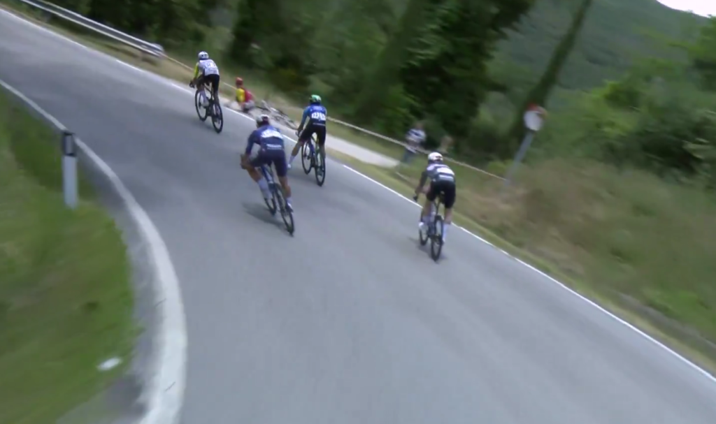 DIRECT : Milan Fretin chute &agrave; toute allure lors de la 9e &eacute;tape du Giro 2025 (VIDEO)
