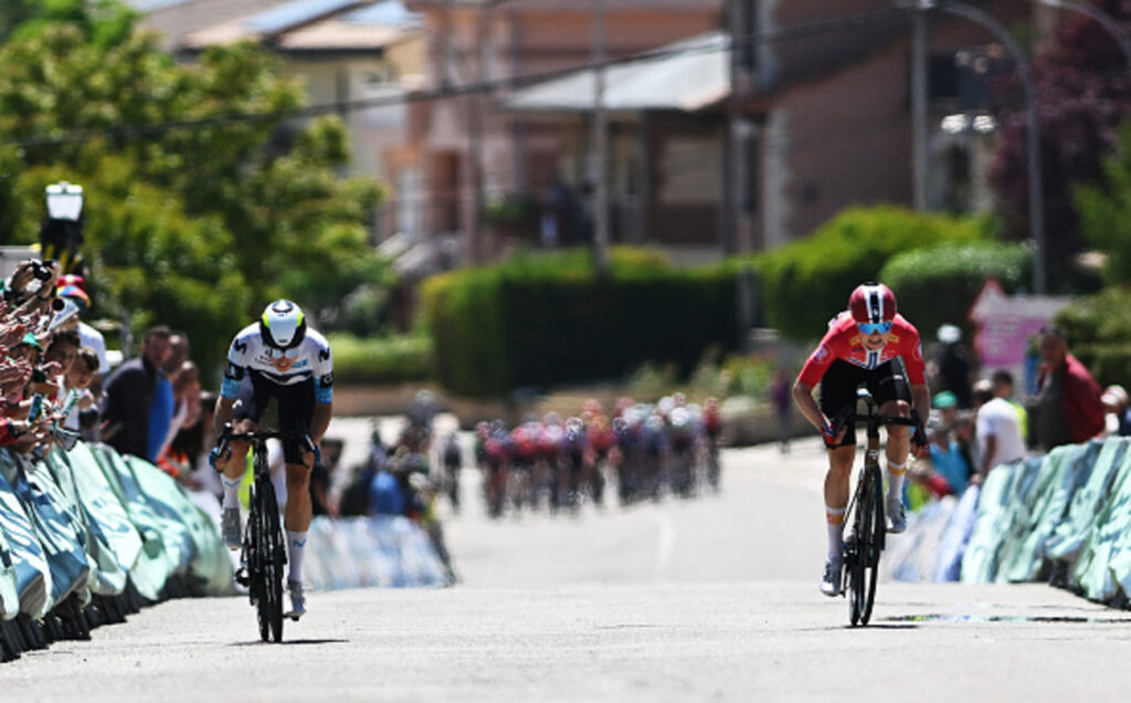 Mie Bj&oslash;rndal Ottestad cr&eacute;&eacute; la surprise lors de la 2e &eacute;tape du Tour de Burgos 2025