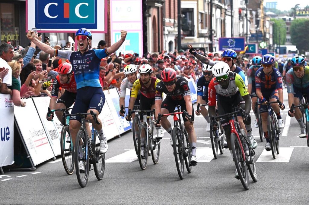 Pascal Ackermann s&rsquo;adjuge la Classique Dunkerque 2025 !