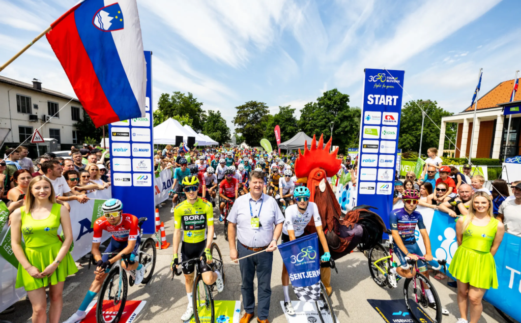 Le parcours d&eacute;taill&eacute; et les profils du Tour de Slov&eacute;nie 2025