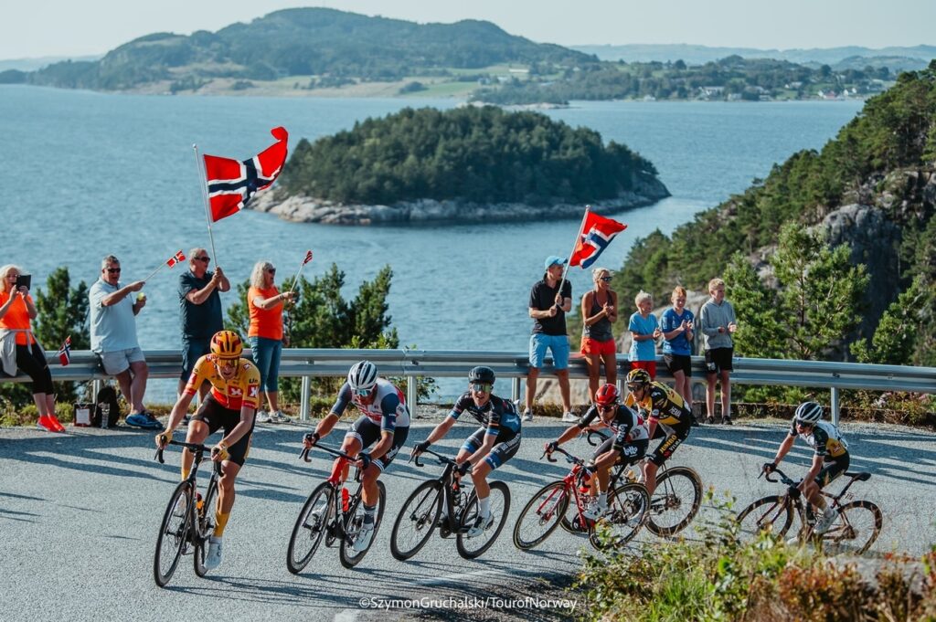 Le parcours d&eacute;taill&eacute; et les profils d&rsquo;&eacute;tapes du Tour de Norv&egrave;ge 2025