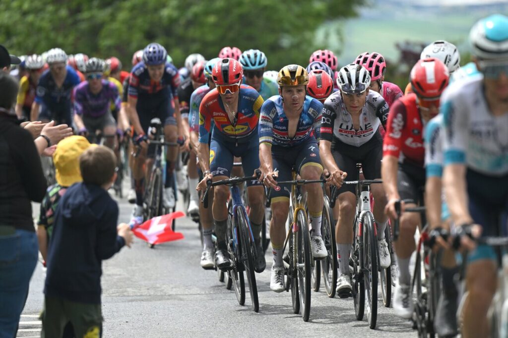 Remco Evenepoel : &laquo;&nbsp;Pas pu suivre le rythme des autres&nbsp;&raquo;