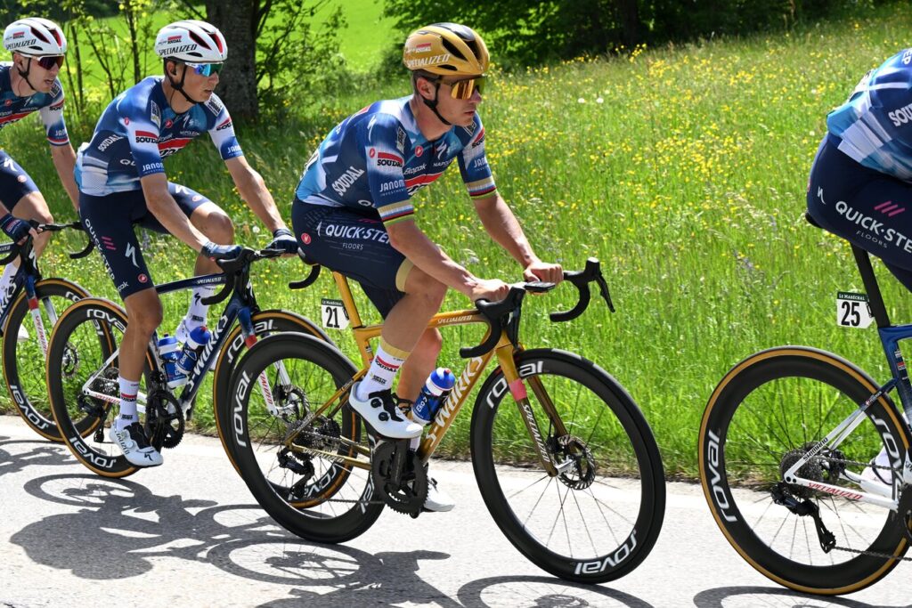 Remco Evenepoel : &laquo;&nbsp;Les sentiments sont bons&nbsp;&raquo;