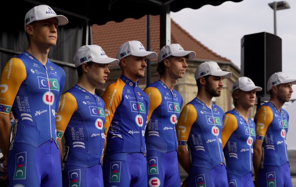 CIC U Nantes deviendra France Pro Cycling Academy &agrave; partir de 2026