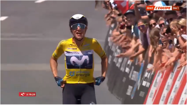 Coup double pour Marlen Reusser sur la 4e &eacute;tape du Tour de Suisse Femmes 2025