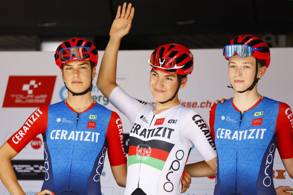 Des Afghanes participeront aux Championnats de France 2025 aux Herbiers