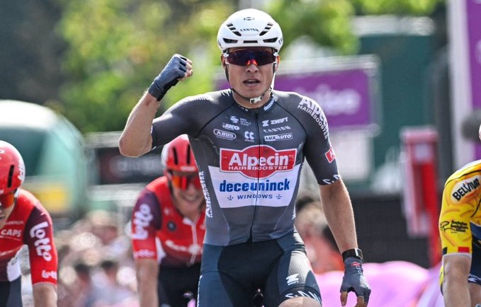 Jasper Philipsen reprend go&ucirc;t &agrave; la victoire sur la 2e &eacute;tape du Tour de Belgique 2025