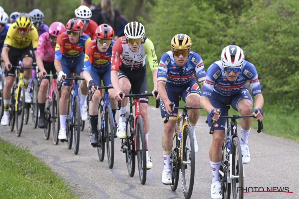 La s&eacute;lection d&rsquo;Intermarch&eacute;-Wanty avec Louis Barr&eacute; &agrave; la d&eacute;couverte du Crit&eacute;rium du Dauphin&eacute; 2025