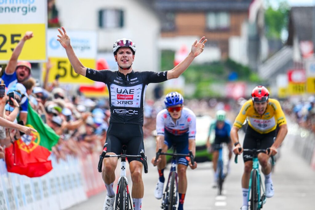 Le dernier mot pour Joao Almeida sur la 7e &eacute;tape du Tour de Suisse 2025