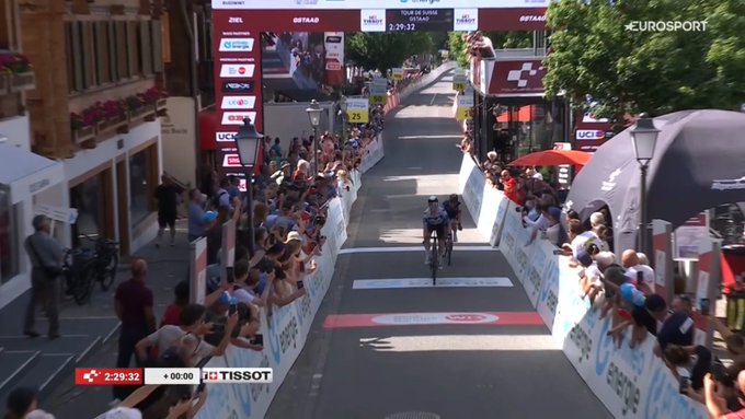 Marlen Reusser s&rsquo;impose sur la 1e &eacute;tape du Tour de Suisse Femmes 2025