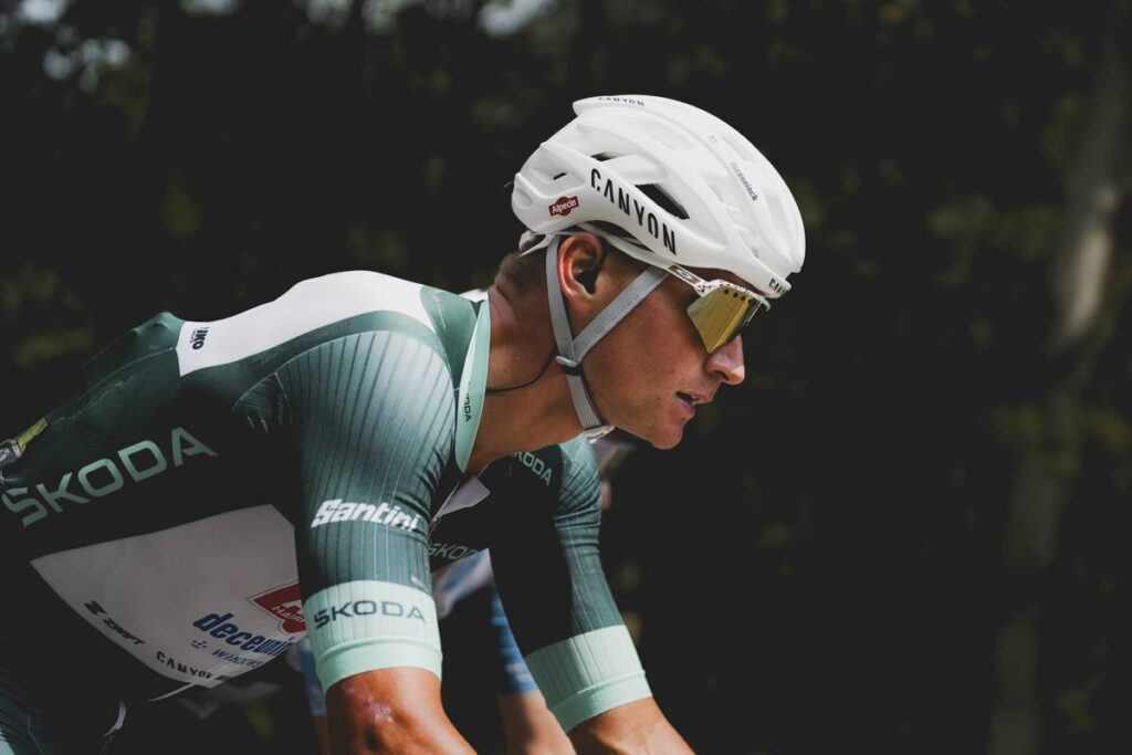 Mathieu van der Poel : &laquo; Sur cette &eacute;tape, j&rsquo;ai fait un pari &raquo;