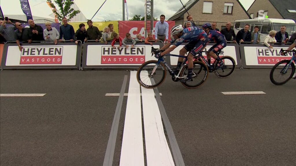 Paul Magnier s&rsquo;impose sur l&rsquo;Heylen Vastgoed Heistse Pijl 2025