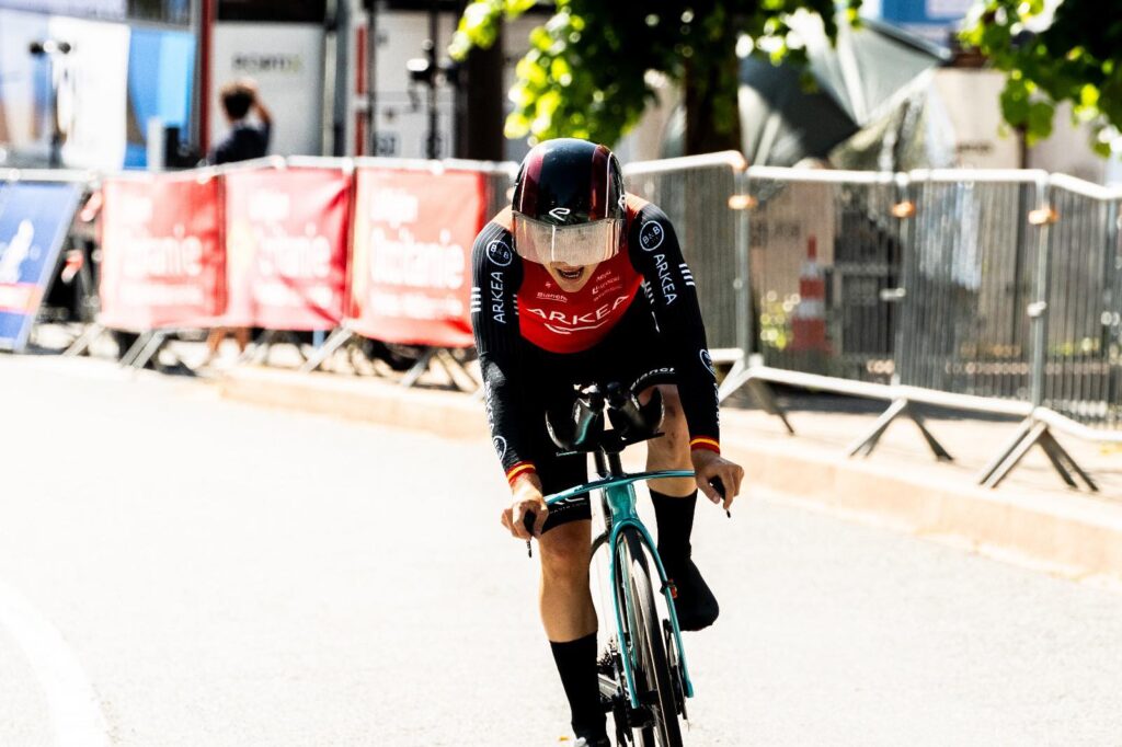 Raul Garcia Pierna le plus rapide sur la 1e &eacute;tape de La Route d&rsquo;Occitanie 2025