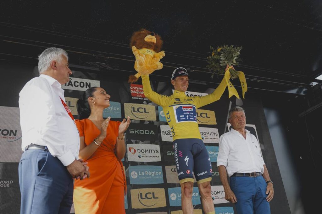 Remco Evenepoel : &laquo;&nbsp;Il faut &ecirc;tre pr&ecirc;t pour la suite&nbsp;&raquo;