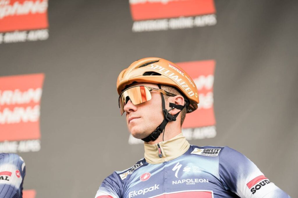 Remco Evenepoel : &laquo; J&rsquo;avais les jambes pour le faire &raquo;