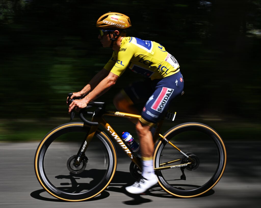 Remco Evenepoel : &laquo;&nbsp;Peut-&ecirc;tre les s&eacute;quelles de la chute&nbsp;&raquo;