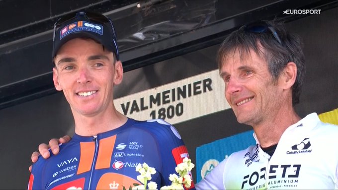 Romain Bardet : &laquo; &nbsp;Me retrouver &agrave; l&rsquo;avant, c&rsquo;&eacute;tait une fa&ccedil;on de remercier tout le monde &raquo;