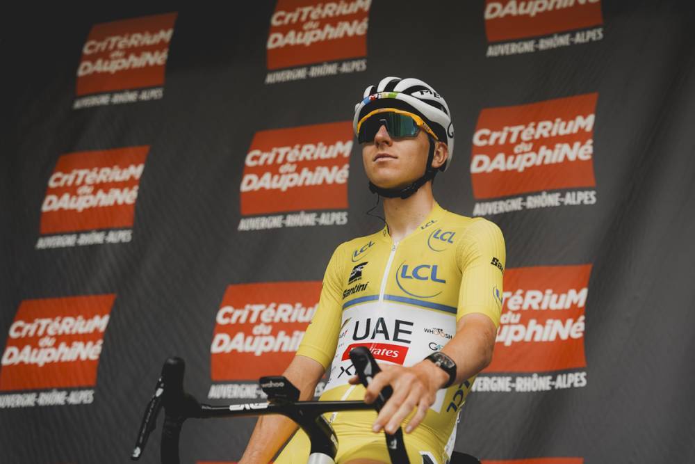 Le classement g&eacute;n&eacute;ral final du Crit&eacute;rium du Dauphin&eacute; 2025 : Tadej Pogacar en patron