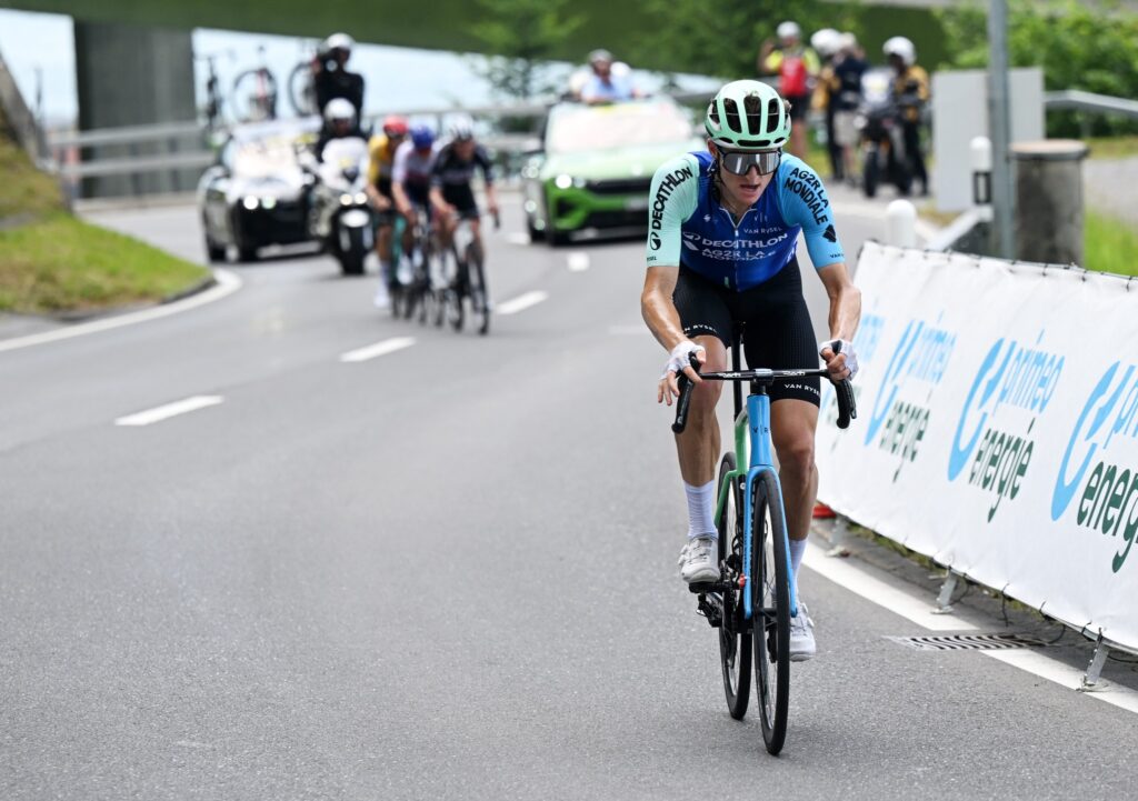 Decathlon AG2R La Mondiale autour de Felix Gall sur le Tour de France 2025