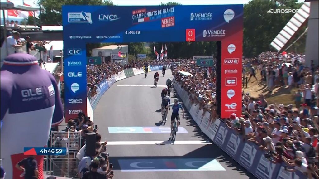 Dorian Godon remporte les Championnats de France 2025 au bout de l&rsquo;effort