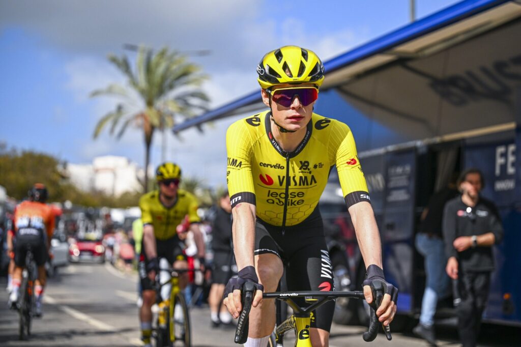 Jonas Vingegaard pr&ecirc;t &agrave; d&eacute;fier Pogacar sur le Crit&eacute;rium du Dauphin&eacute; 2025
