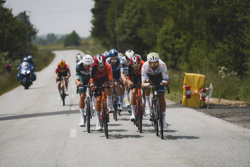 La 5e &eacute;tape du Crit&eacute;rium du Dauphin&eacute; 2025 en d&eacute;tails : le profil, les favoris, le direct