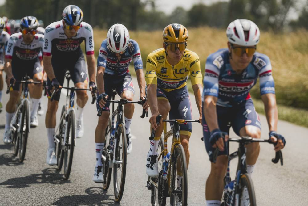 La 6e &eacute;tape du Crit&eacute;rium du Dauphin&eacute; 2025 en d&eacute;tails : le profil, les favoris, le direct