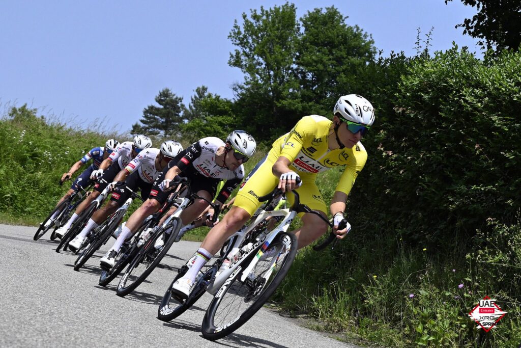 La 8e &eacute;tape du Crit&eacute;rium du Dauphin&eacute; 2025 en d&eacute;tails : le profil, les favoris, le direct